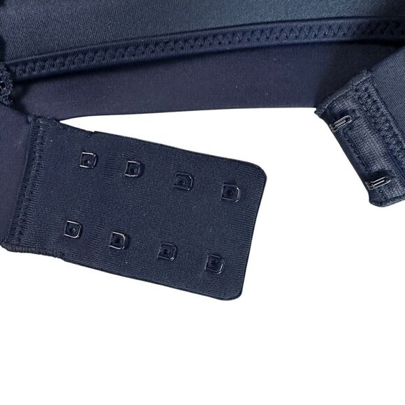 Soma Enbliss 36C Luxe Wireless Bra With Lace Back Navy - Picture 8 of 10